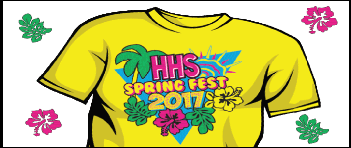 2017 Spring Fest T-Shirts